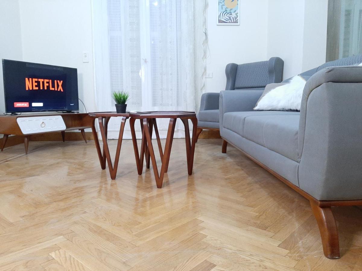 Royal Apartment In Talaat Harb Downtown Cairo Ngoại thất bức ảnh