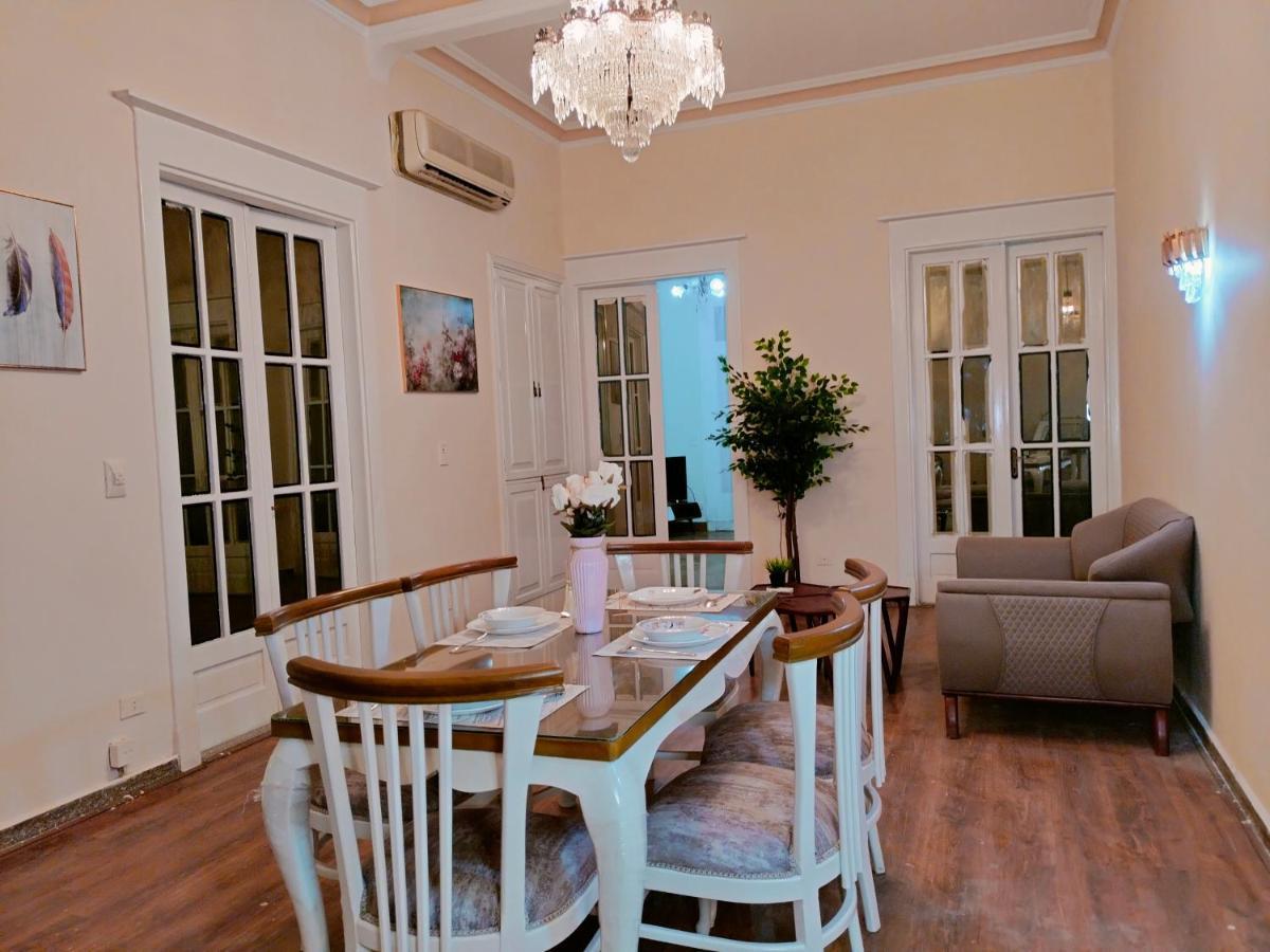 Royal Apartment In Talaat Harb Downtown Cairo Ngoại thất bức ảnh